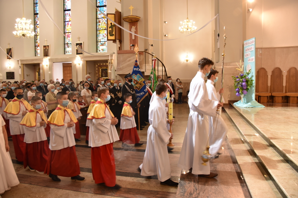 DSC 01171 Uroczystości Bożego Ciała w Dąbrowie Tarnowskiej