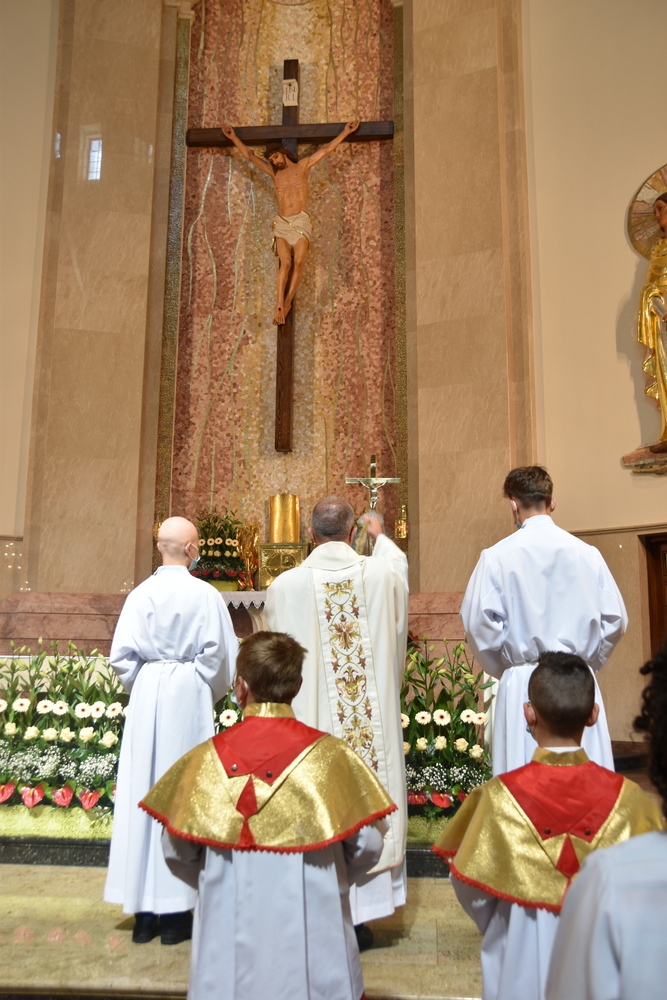 DSC 01211 Uroczystości Bożego Ciała w Dąbrowie Tarnowskiej