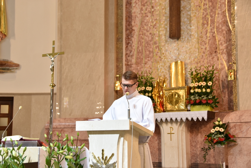 DSC 01281 Uroczystości Bożego Ciała w Dąbrowie Tarnowskiej