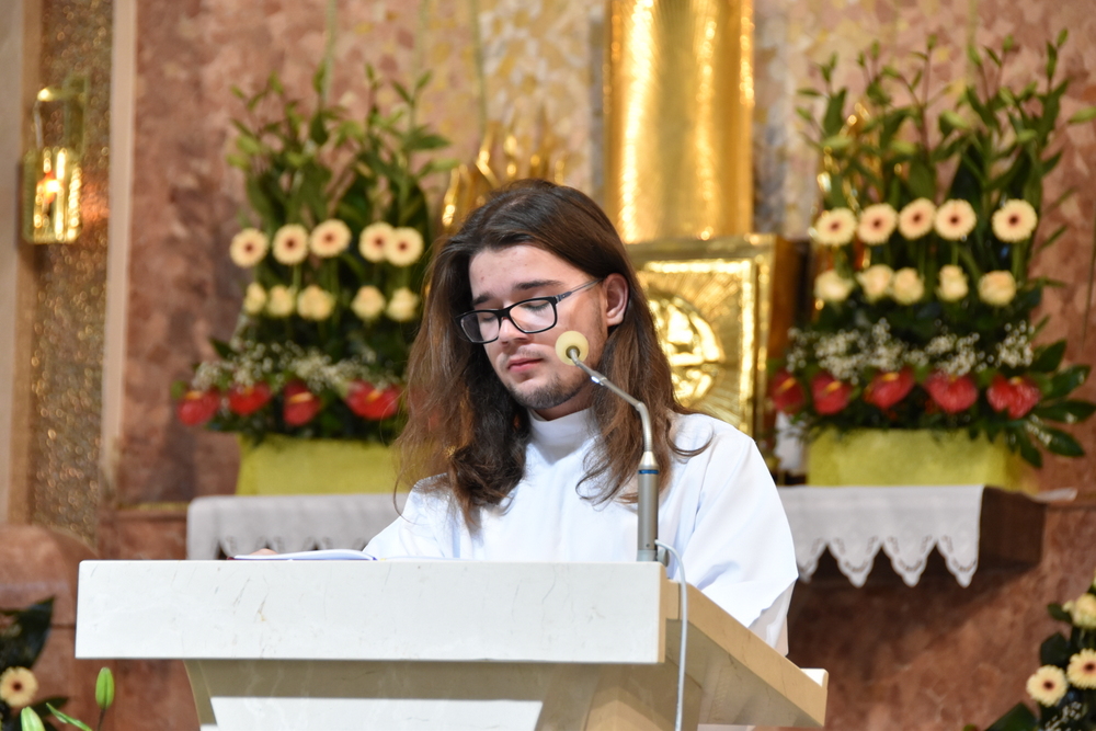 DSC 01331 Uroczystości Bożego Ciała w Dąbrowie Tarnowskiej