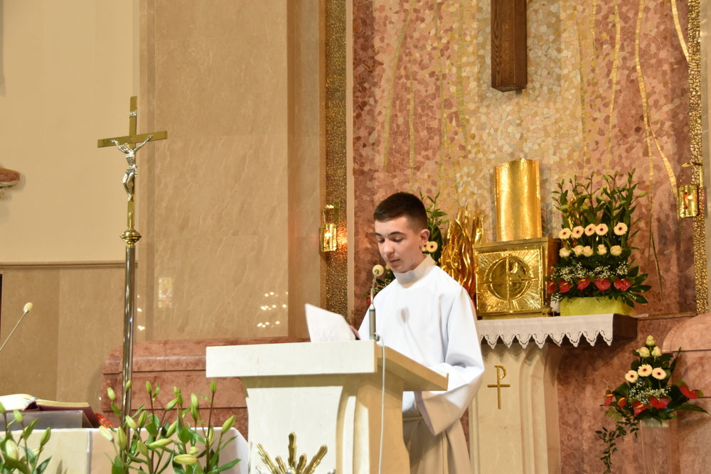 DSC 01361 Uroczystości Bożego Ciała w Dąbrowie Tarnowskiej