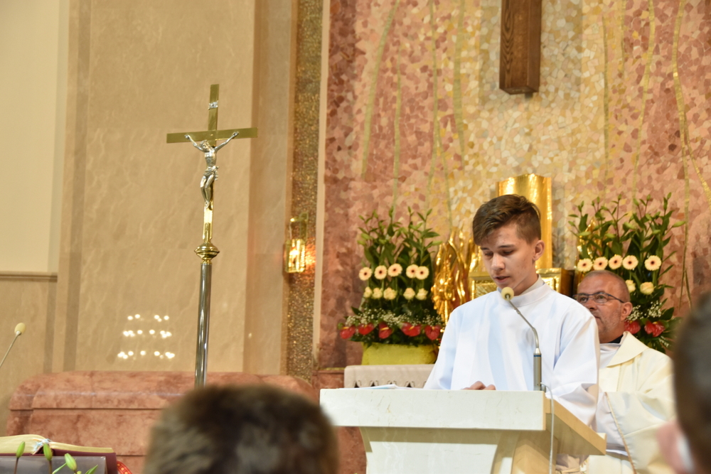 DSC 01431 Uroczystości Bożego Ciała w Dąbrowie Tarnowskiej