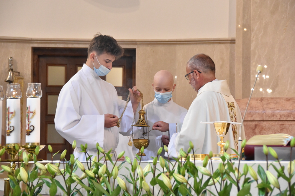 DSC 01451 Uroczystości Bożego Ciała w Dąbrowie Tarnowskiej