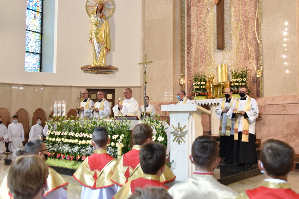 DSC 01471 Uroczystości Bożego Ciała w Dąbrowie Tarnowskiej