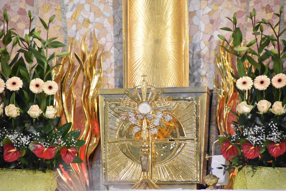 DSC 01491 Uroczystości Bożego Ciała w Dąbrowie Tarnowskiej