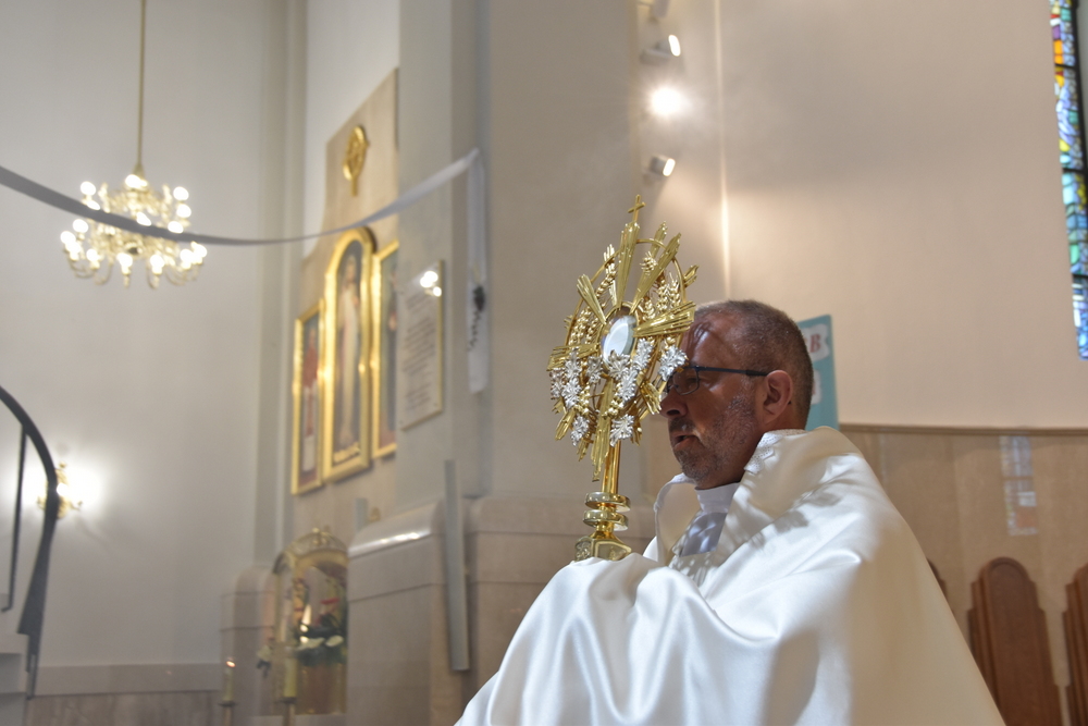 DSC 01511 Uroczystości Bożego Ciała w Dąbrowie Tarnowskiej