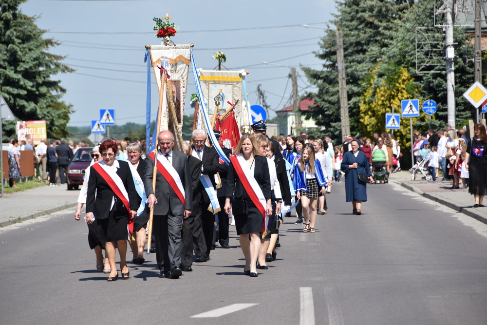 DSC 01601 Uroczystości Bożego Ciała w Dąbrowie Tarnowskiej
