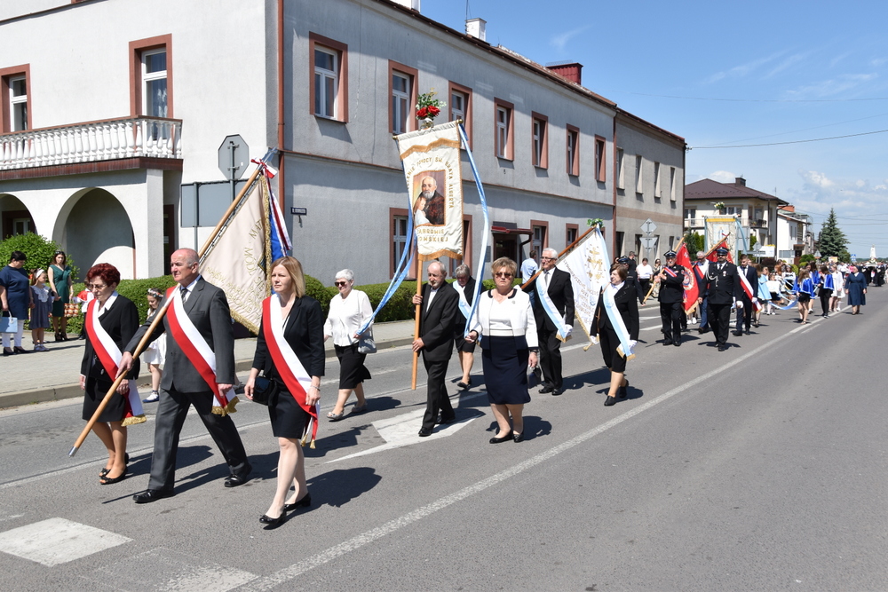 DSC 01611 Uroczystości Bożego Ciała w Dąbrowie Tarnowskiej