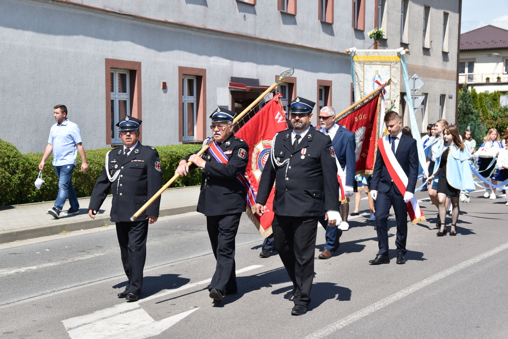 DSC 01641 Uroczystości Bożego Ciała w Dąbrowie Tarnowskiej