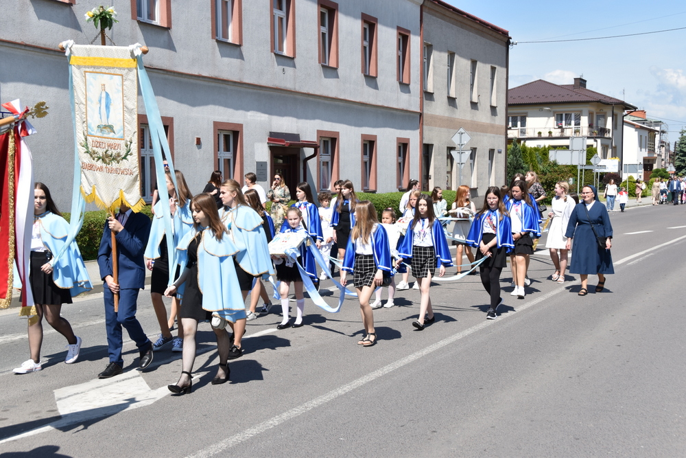 DSC 01671 Uroczystości Bożego Ciała w Dąbrowie Tarnowskiej
