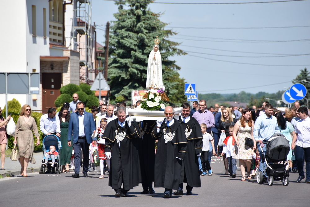 DSC 01691 Uroczystości Bożego Ciała w Dąbrowie Tarnowskiej