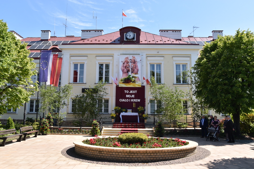 DSC 01721 Uroczystości Bożego Ciała w Dąbrowie Tarnowskiej