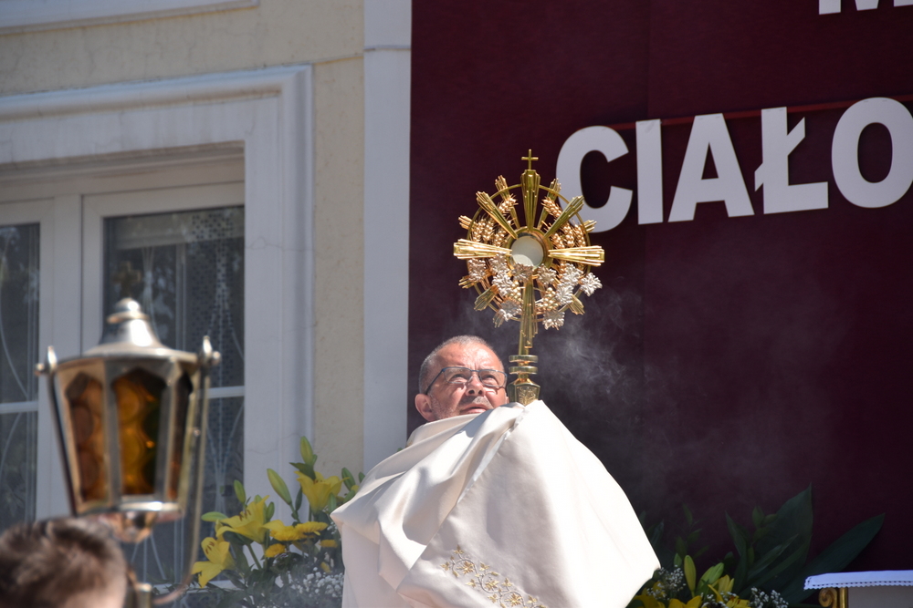 DSC 01861 Uroczystości Bożego Ciała w Dąbrowie Tarnowskiej