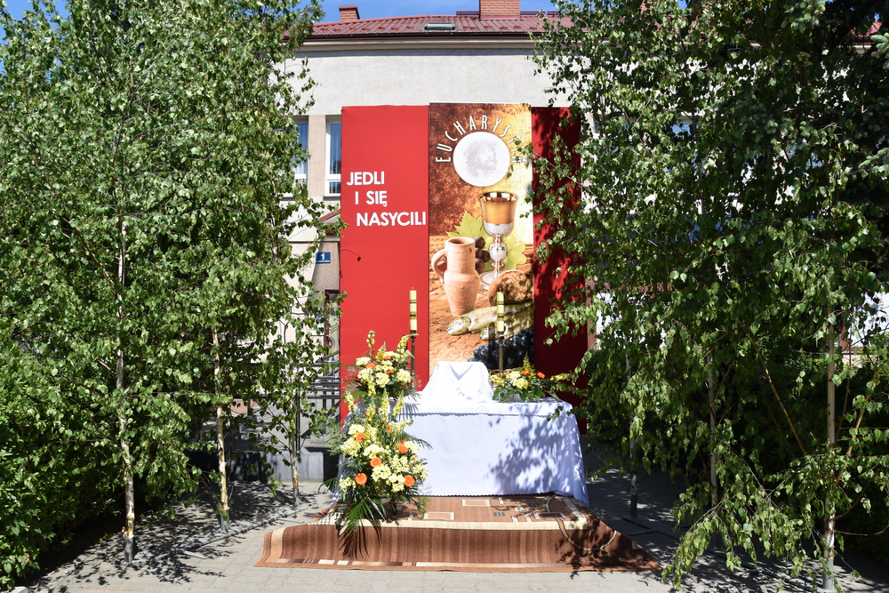 DSC 01951 Uroczystości Bożego Ciała w Dąbrowie Tarnowskiej