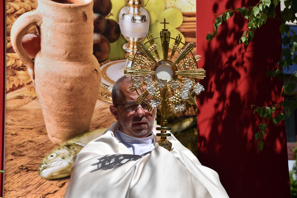 DSC 02051 Uroczystości Bożego Ciała w Dąbrowie Tarnowskiej