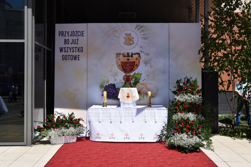 DSC 02141 Uroczystości Bożego Ciała w Dąbrowie Tarnowskiej