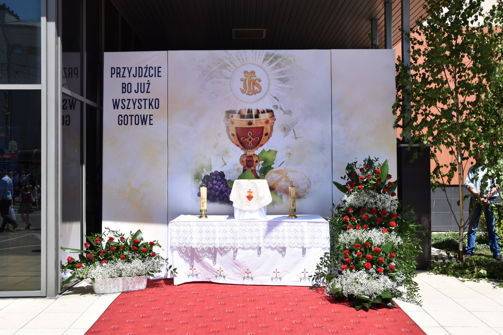 DSC 02151 Uroczystości Bożego Ciała w Dąbrowie Tarnowskiej