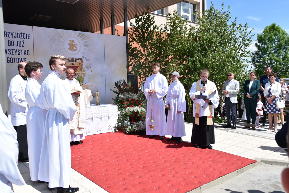 DSC 02201 Uroczystości Bożego Ciała w Dąbrowie Tarnowskiej