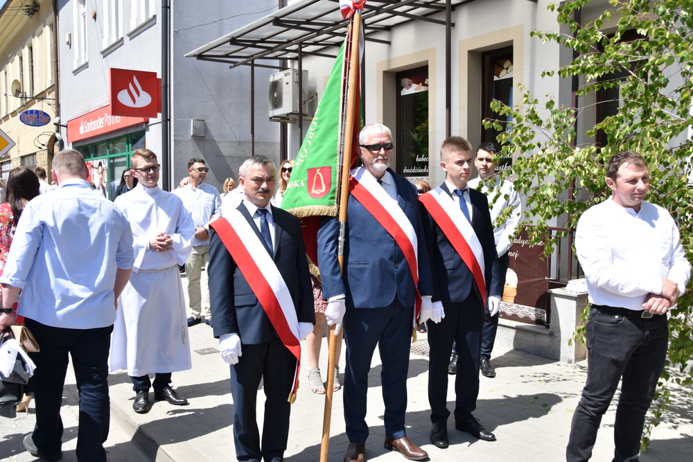 DSC 02281 Uroczystości Bożego Ciała w Dąbrowie Tarnowskiej