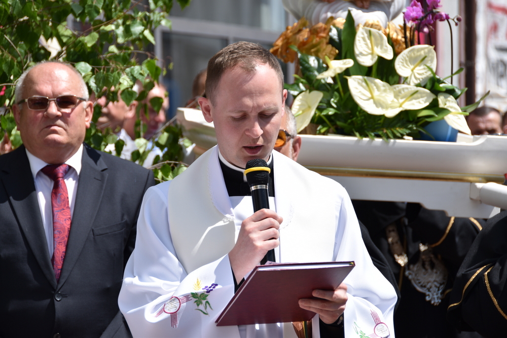 DSC 02331 Uroczystości Bożego Ciała w Dąbrowie Tarnowskiej