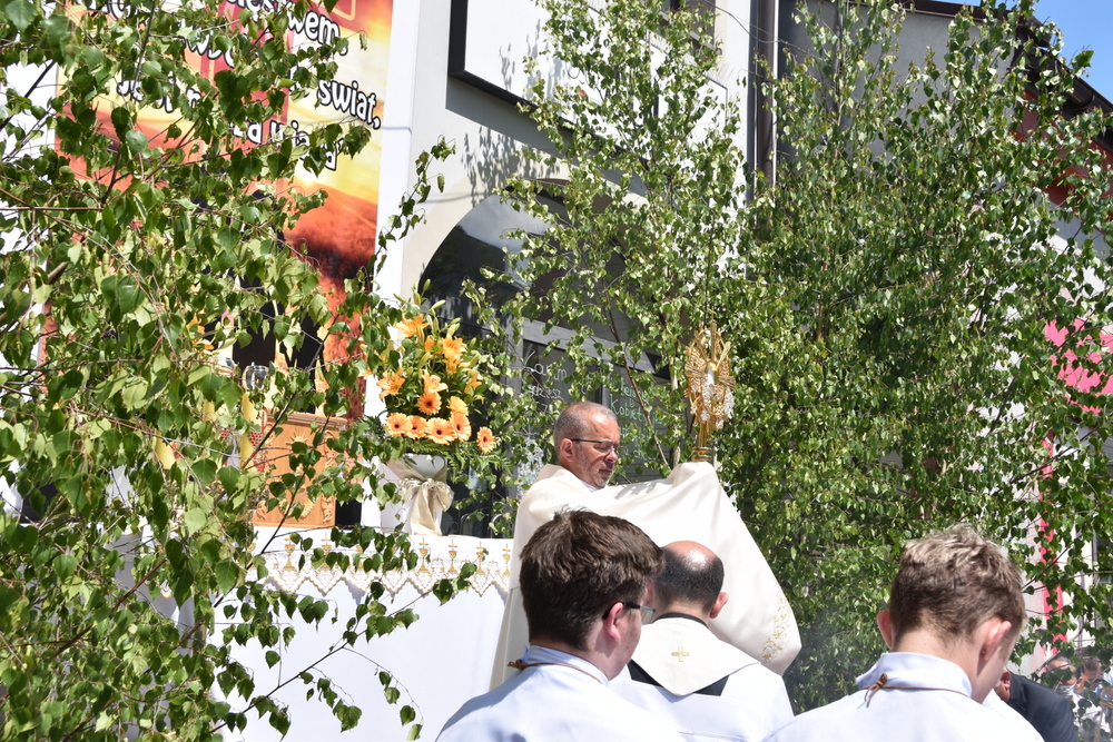 DSC 02351 Uroczystości Bożego Ciała w Dąbrowie Tarnowskiej