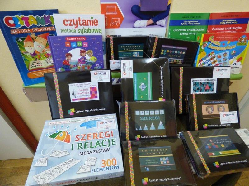 Dofinansowanie GAZ SYSTEM 2 Zakup pomocy dydaktycznych z programu GAZ SYSTEM dla EDUKACJI – edycja II