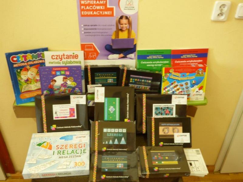 Dofinansowanie GAZ SYSTEM 3 Zakup pomocy dydaktycznych z programu GAZ SYSTEM dla EDUKACJI – edycja II