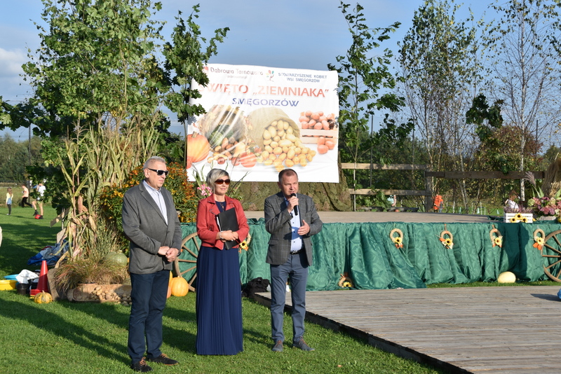 DSC 0063 Święto Ziemniaka w Smęgorzowie 2021