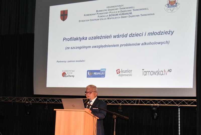 DSC 0448 Gminna konferencja Profilaktyka uzależnień wśród dzieci i młodzieży (ze szczególnym uwzględnieniem problemów alkoholowych)