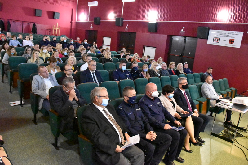 DSC 0451 Gminna konferencja Profilaktyka uzależnień wśród dzieci i młodzieży (ze szczególnym uwzględnieniem problemów alkoholowych)