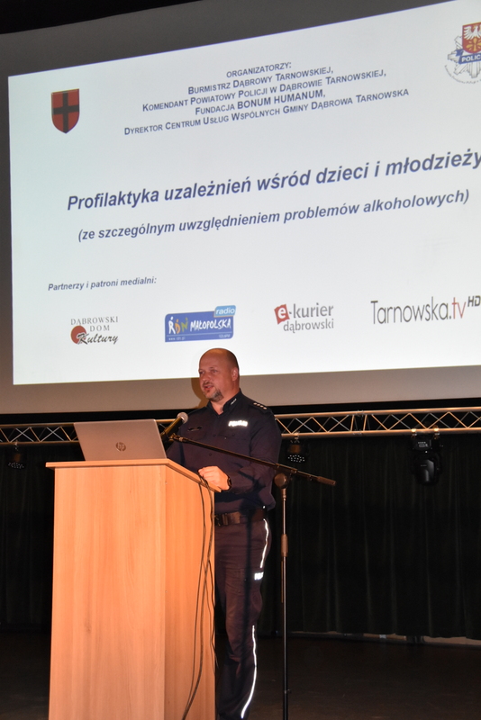 DSC 0461 Gminna konferencja Profilaktyka uzależnień wśród dzieci i młodzieży (ze szczególnym uwzględnieniem problemów alkoholowych)