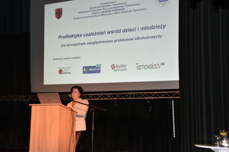 DSC 0468 Gminna konferencja Profilaktyka uzależnień wśród dzieci i młodzieży (ze szczególnym uwzględnieniem problemów alkoholowych)