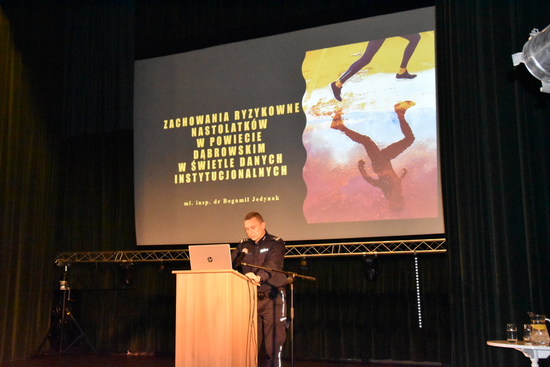 DSC 0479 Gminna konferencja Profilaktyka uzależnień wśród dzieci i młodzieży (ze szczególnym uwzględnieniem problemów alkoholowych)