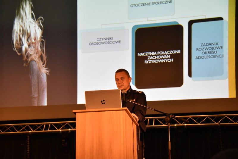 DSC 0483 Gminna konferencja Profilaktyka uzależnień wśród dzieci i młodzieży (ze szczególnym uwzględnieniem problemów alkoholowych)