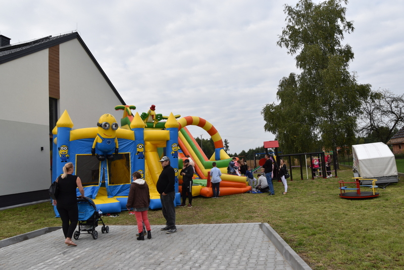 DSC 0647 Uroczyste otwarcie Centrum Kulturalno   Społecznego w Morzychnie