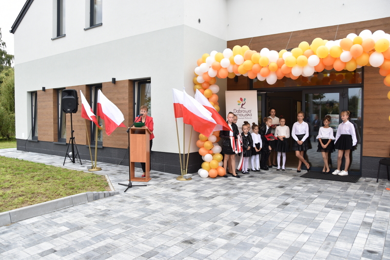 DSC 0664 Uroczyste otwarcie Centrum Kulturalno   Społecznego w Morzychnie