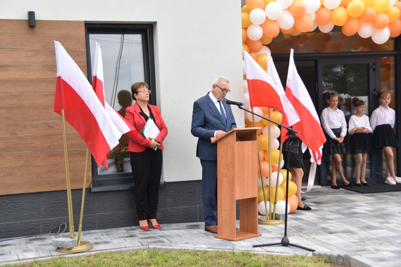 DSC 0672 Uroczyste otwarcie Centrum Kulturalno   Społecznego w Morzychnie