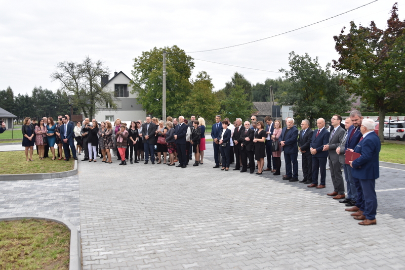 DSC 0673 Uroczyste otwarcie Centrum Kulturalno   Społecznego w Morzychnie