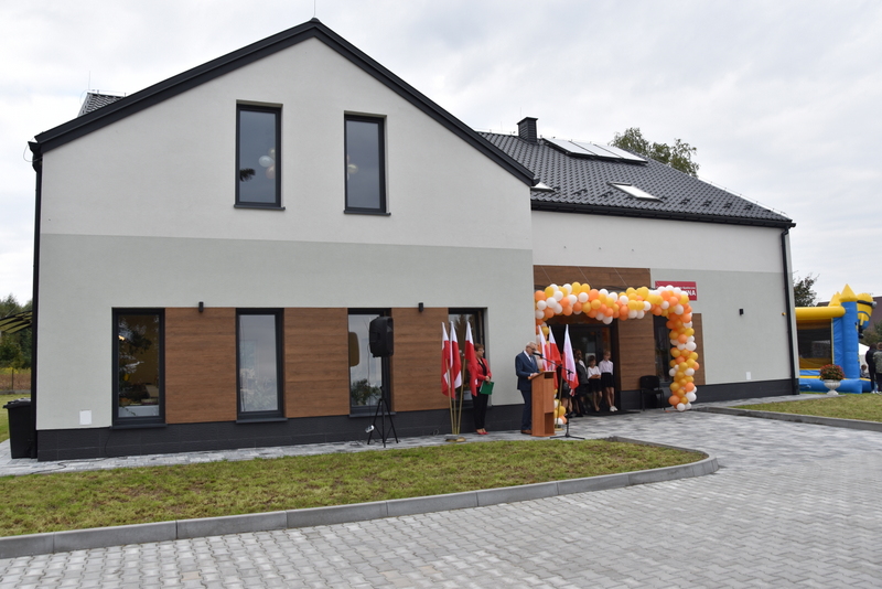 DSC 0681 Uroczyste otwarcie Centrum Kulturalno   Społecznego w Morzychnie