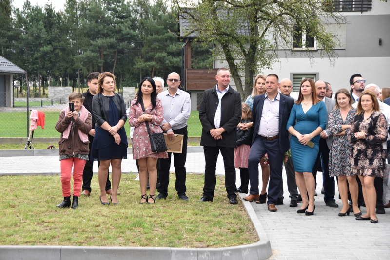 DSC 0687 Uroczyste otwarcie Centrum Kulturalno   Społecznego w Morzychnie