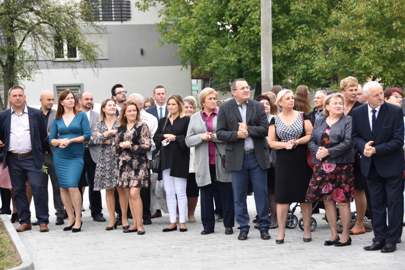 DSC 0688 Uroczyste otwarcie Centrum Kulturalno   Społecznego w Morzychnie