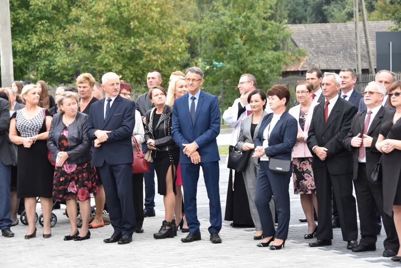 DSC 0689 Uroczyste otwarcie Centrum Kulturalno   Społecznego w Morzychnie