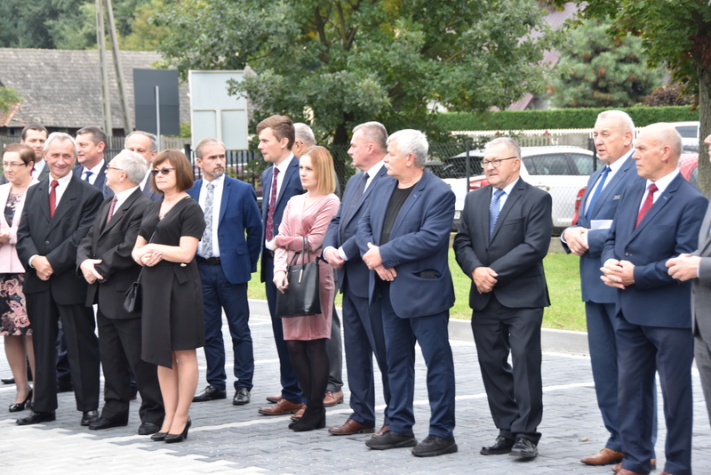 DSC 0690 Uroczyste otwarcie Centrum Kulturalno   Społecznego w Morzychnie