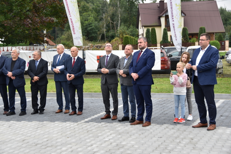 DSC 0692 Uroczyste otwarcie Centrum Kulturalno   Społecznego w Morzychnie