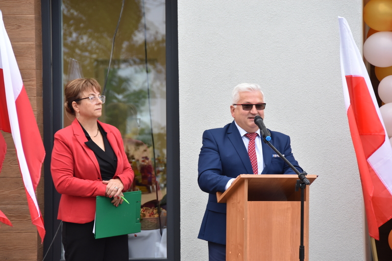 DSC 0697 Uroczyste otwarcie Centrum Kulturalno   Społecznego w Morzychnie