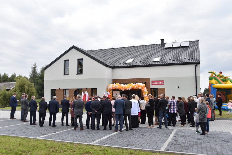 DSC 0702 Uroczyste otwarcie Centrum Kulturalno   Społecznego w Morzychnie