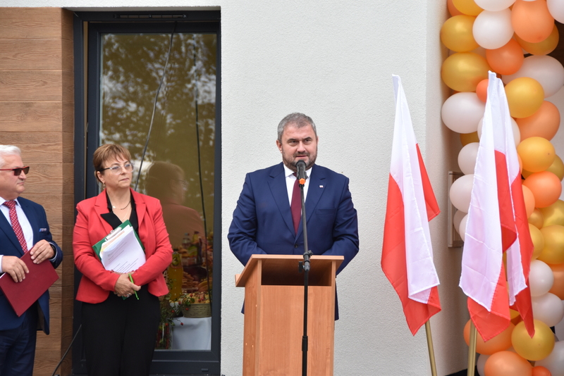 DSC 0707 Uroczyste otwarcie Centrum Kulturalno   Społecznego w Morzychnie