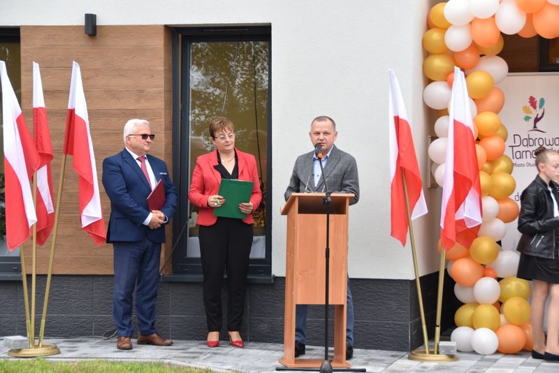 DSC 0730 Uroczyste otwarcie Centrum Kulturalno   Społecznego w Morzychnie