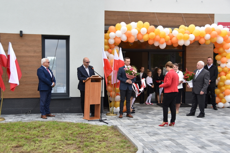 DSC 0738 Uroczyste otwarcie Centrum Kulturalno   Społecznego w Morzychnie