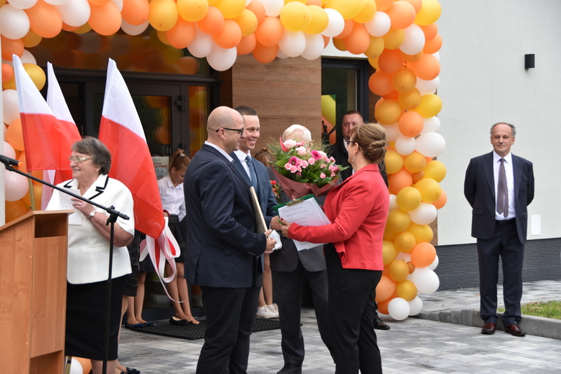 DSC 0746 Uroczyste otwarcie Centrum Kulturalno   Społecznego w Morzychnie